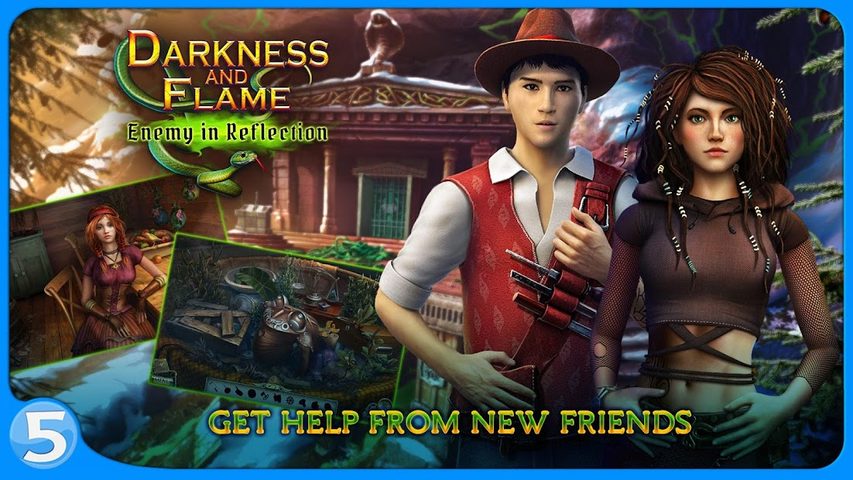 Screenshot 14: Darkness and Flame 4