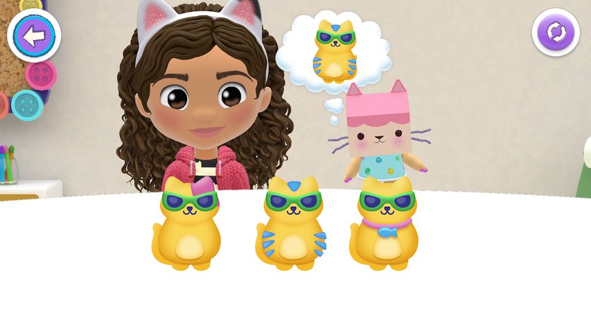 Screenshot 7: Gabbys Dollhouse: Games & Cats