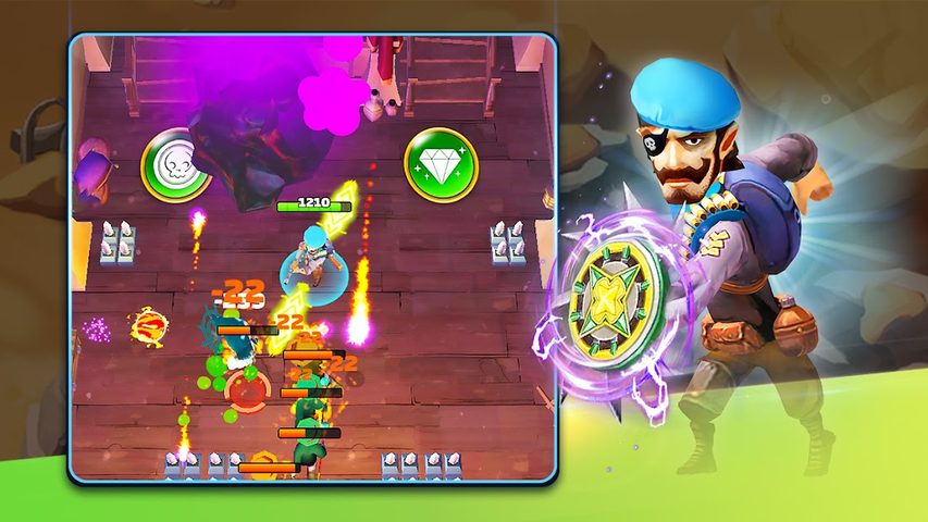 Screenshot 14: Royal Archero VS BOSS