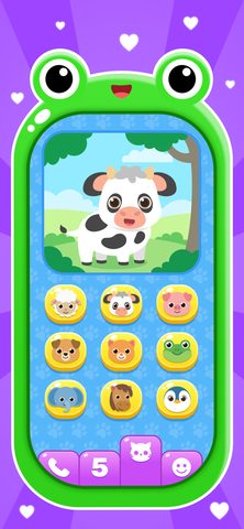 Screenshot 6: Baby Phone Game for Toddlers 4+