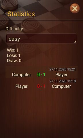 Screenshot 6: Spanish Checkers