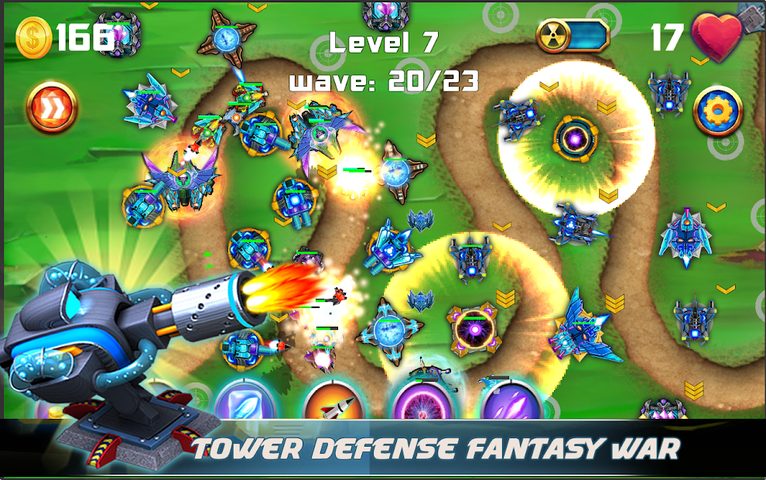 Screenshot 3: Tower Defense Zone