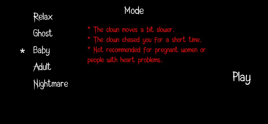 Screenshot 2: Horror Clown-Scary Escape Game 12+