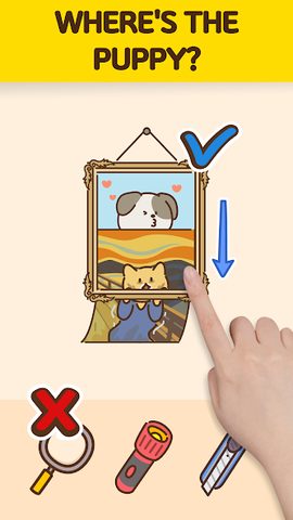 Screenshot 9: Cat Brain World: Tricky Puzzle
