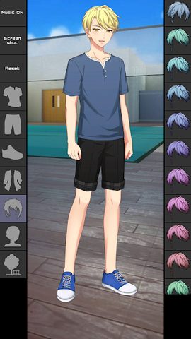 Screenshot 17: Anime Boy Dress Up Games