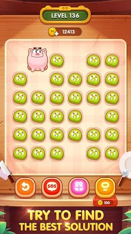 Screenshot 13: Foodie - Fill One Line Puzzle