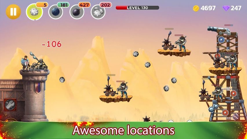 Screenshot 7: Catapult Wars