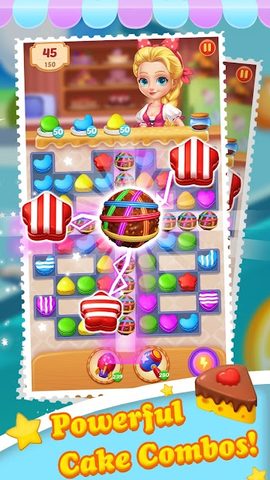 Screenshot 12: Cake Jam Drop