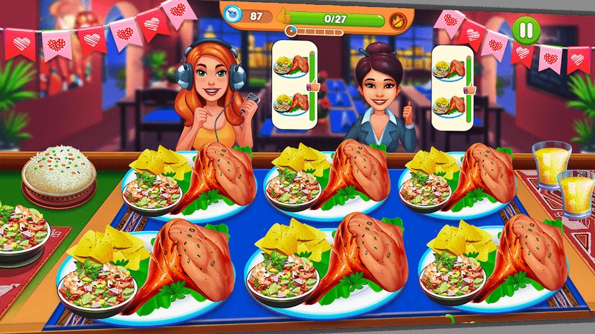 Screenshot 5: Cooking Crush: cooking games