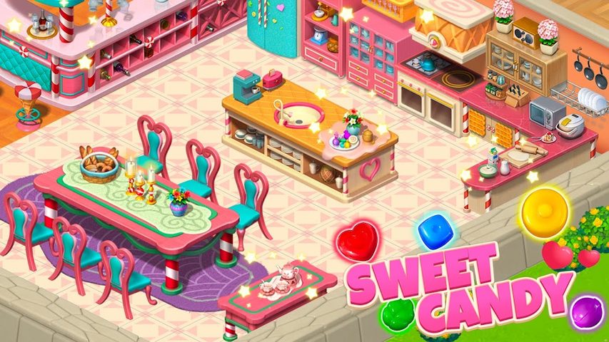 Screenshot 6: Candy Legend: Manor Design
