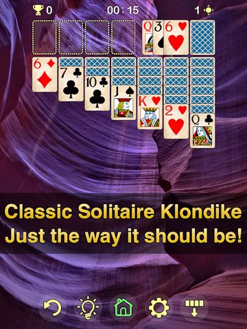 Screenshot 9: Solitaire Klondike - classic offline card game