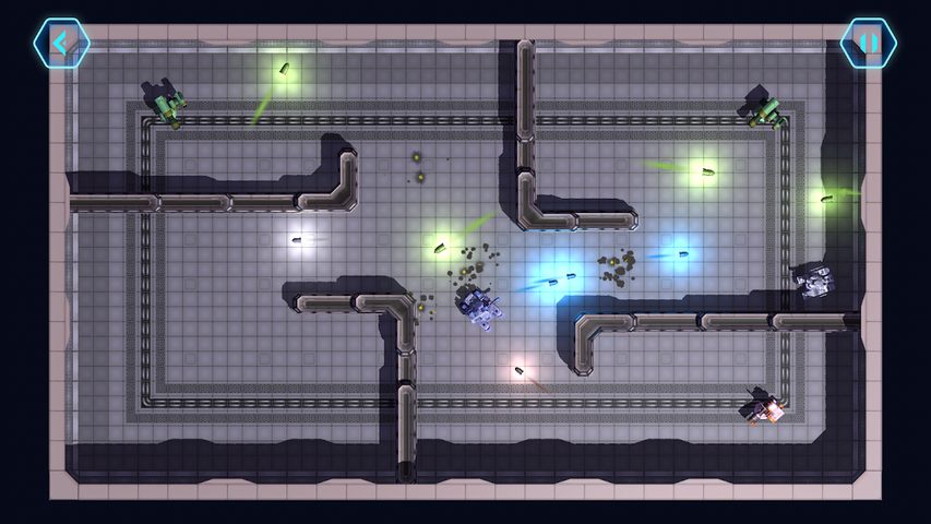 Screenshot 5: TANKS: Sci-Fi Battle
