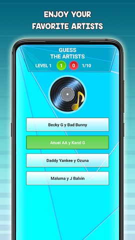 Screenshot 3: Guess the reggaeton music 2021