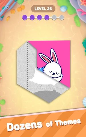 Screenshot 16: Paper Fold Puzzle: Easy Origami - Paper Folding