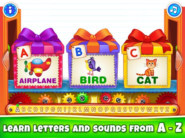 Screenshot 15: Bini ABC Kids Alphabet Games!