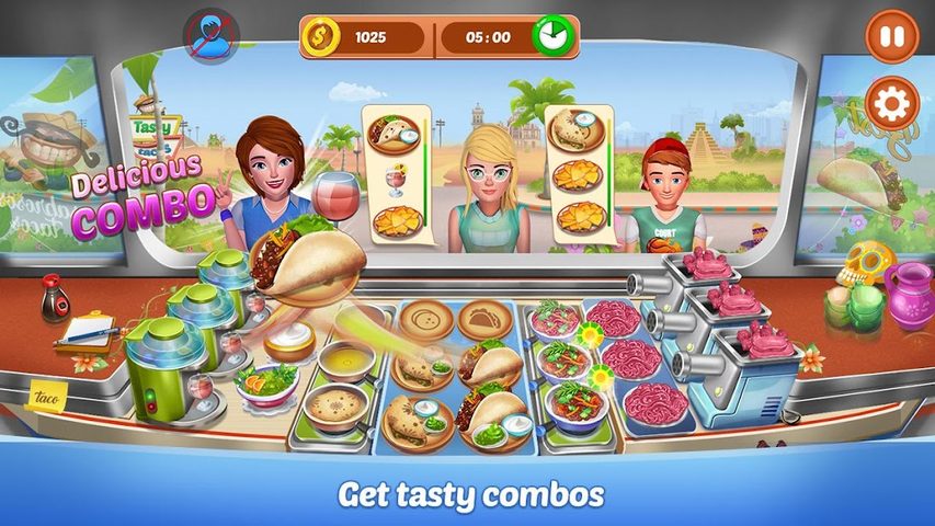Screenshot 2: Food Truck Restaurant 2: Kitchen Chef Cooking Game