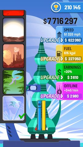 Screenshot 16: Rocket Sky!
