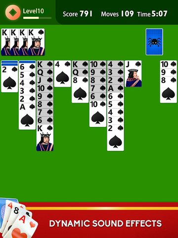 Screenshot 13: Spider Solitaire Plus