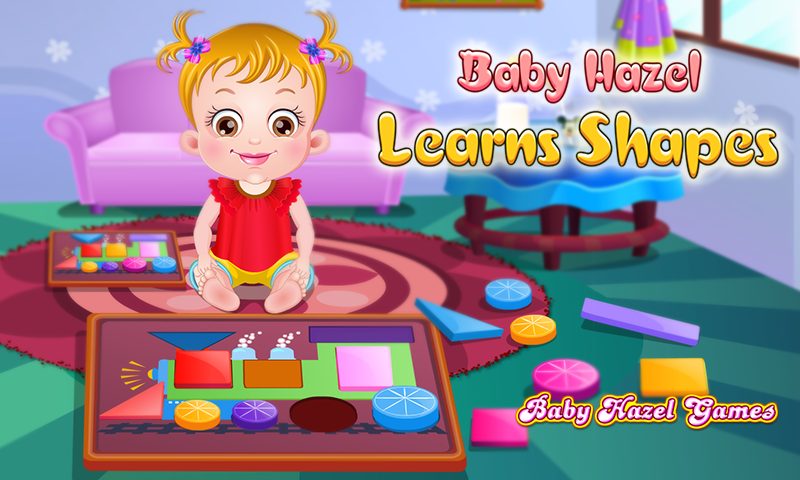 Screenshot 5: Baby Hazel Learns Shapes