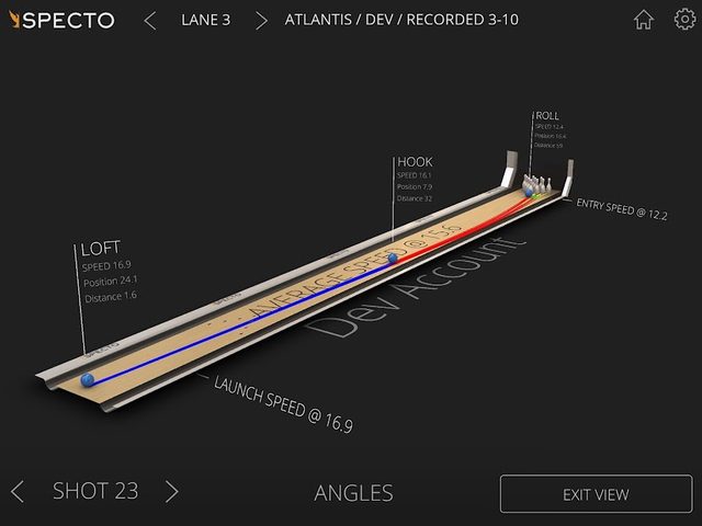 Screenshot 4: SPECTO Bowling