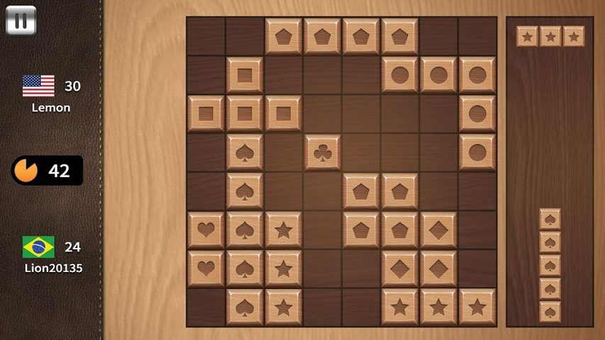 Screenshot 3: Wood Block Match
