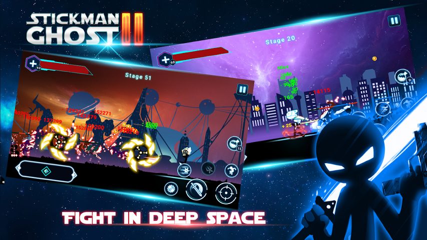 Screenshot 13: Stickman Ghost 2: Ninja Games