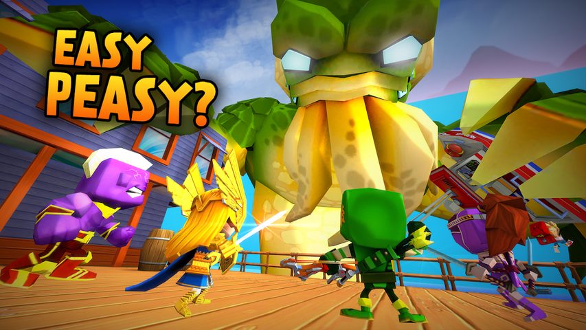 Screenshot 1: Unepic Heroes: RPG Idle Game