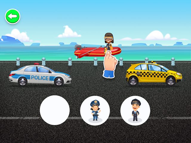 Screenshot 18: Special Cars: Learning Trucks