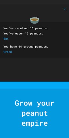 Screenshot 2: Peanuts - A Clicker Game
