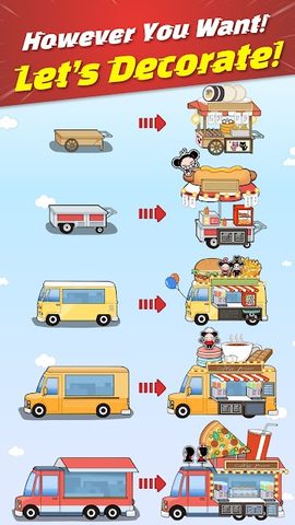 Screenshot 13: Pucca, Let's Cook! : Food Truc