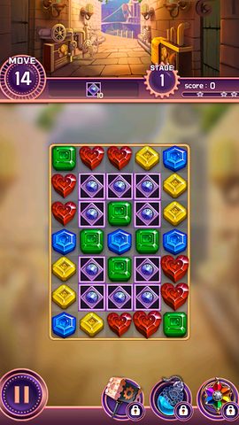 Screenshot 15: Jewel Modern Times : match 3