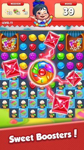 Screenshot 5: Sugar Hunter®: Match 3 Puzzle