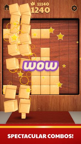 Screenshot 5: Wood Blocks 3D