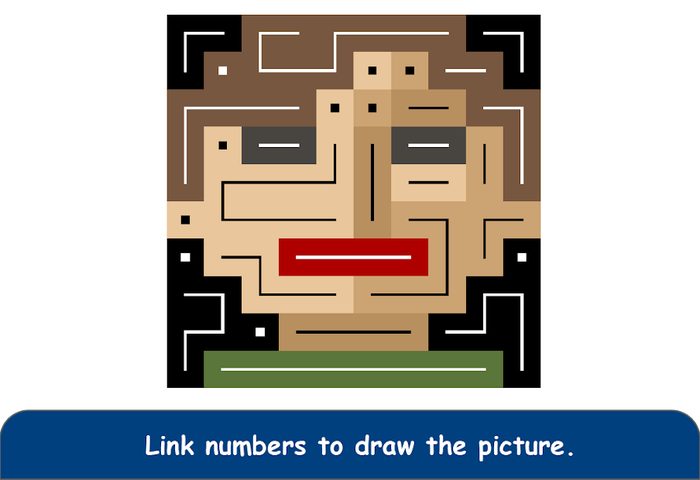 Screenshot 10: CFCross Link-a-Pix colored puzzles