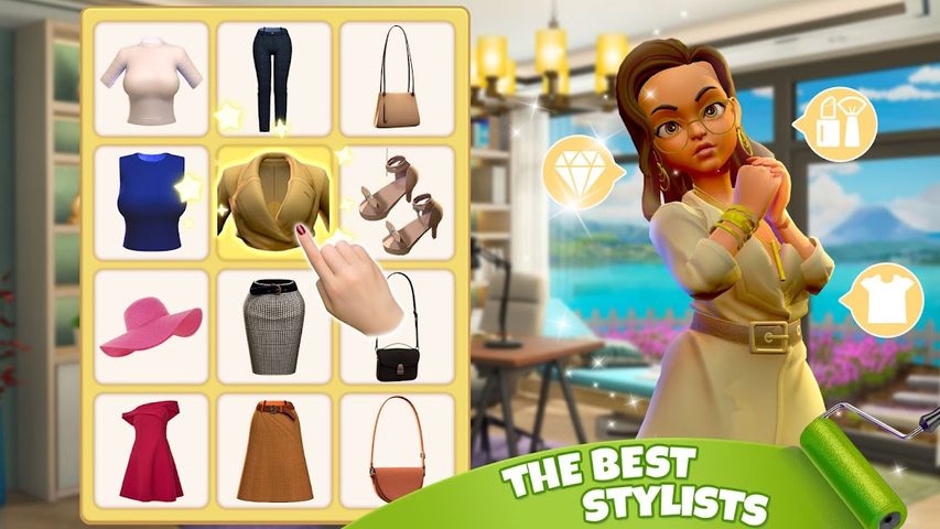 Screenshot 3: Fashion Challenge: Life Design