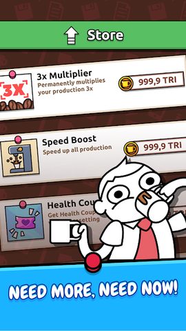 Screenshot 3: Idle Coffee Inc. - Caffeine Rush Simulator Clicker