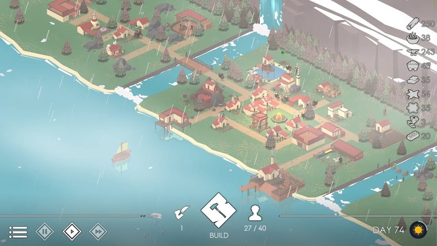 Screenshot 3: The Bonfire 2 Uncharted Shores