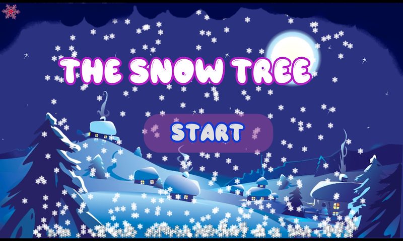 Screenshot 1: Snow Tree