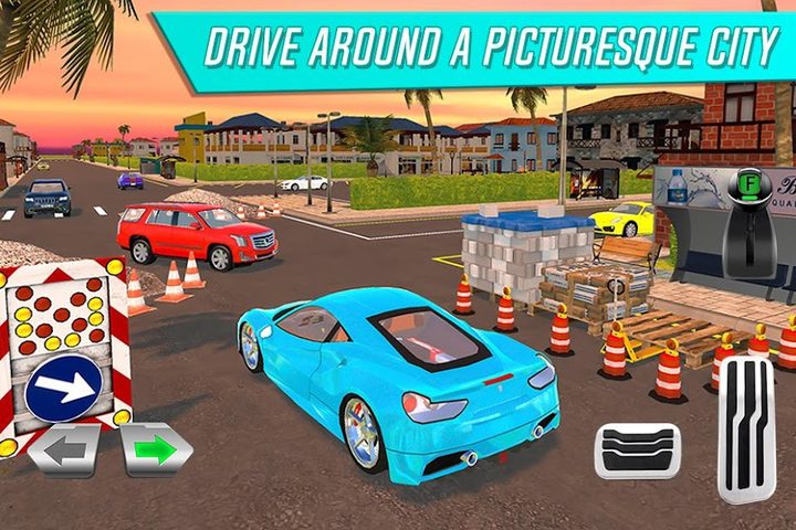 Screenshot 2: My Holiday Car