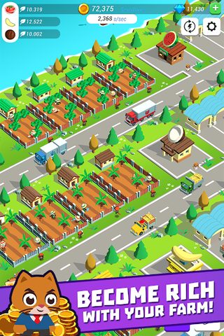 Screenshot 7: Super Idle Cats - Farm Tycoon