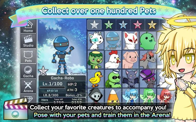 Screenshot 23: Gacha Studio (Anime Dress Up)