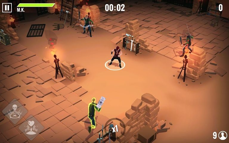 Screenshot 11: Badlands Blade Battle