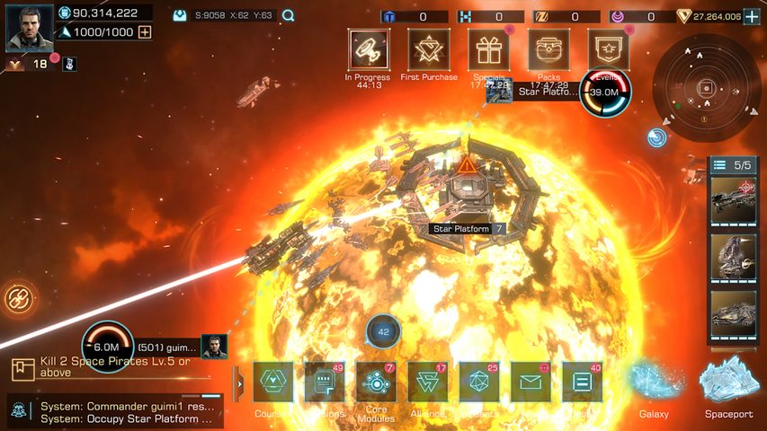 Screenshot 12: Infinite Galaxy