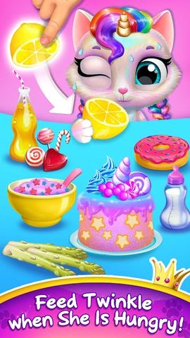 Screenshot 5: Twinkle - Unicorn Cat Princess