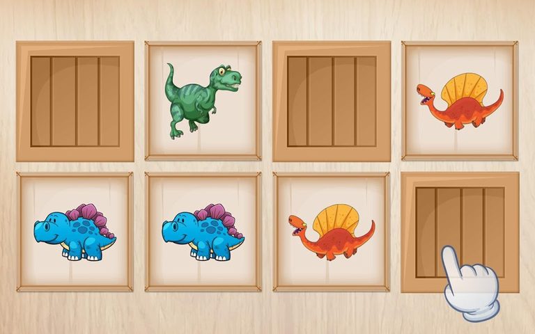 Screenshot 16: Kids puzzle - Dinosaur games