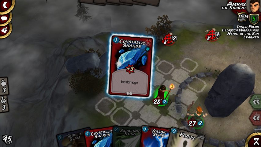 Screenshot 9: Traitors Empire Card RPG – Turn Based Strategy