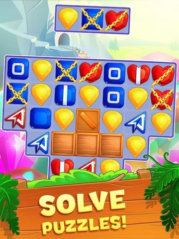 Screenshot 15: Crystal Crunch - Magic Puzzle