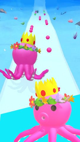 Screenshot 1: Octopus Run