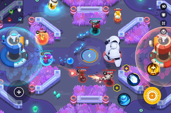 Screenshot 7: Heroes Strike - Modern Moba &