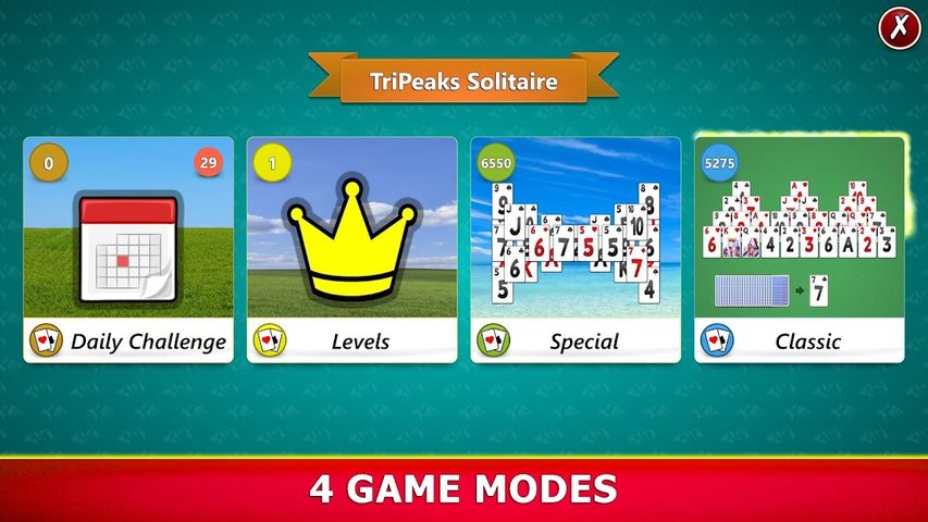 Screenshot 18: TriPeaks Solitaire Mobile